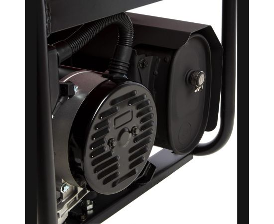 Бензиновый генератор DDE G330E 1ф 3,0/3,3 кВт бак 15 л двигатель 7 лc эл. старт 792-551 – изображение 7