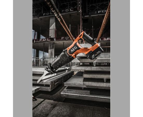 Бесщеточная сабельная пила BUS18BL2-0 AEG 4935478941 – изображение 7