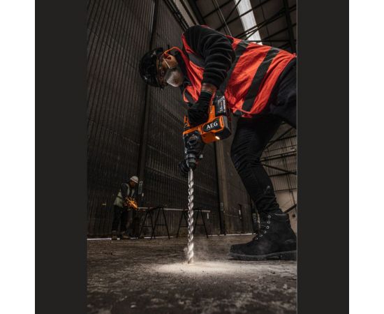 Перфоратор AEG BBH18BL2-0 18В 4935480697 – изображение 7