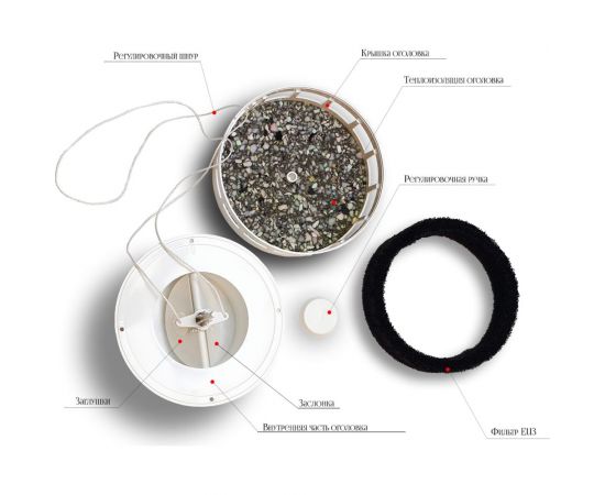 Приточный клапан ARIUS КИВ-125 400 мм, 24001КИВ – изображение 7