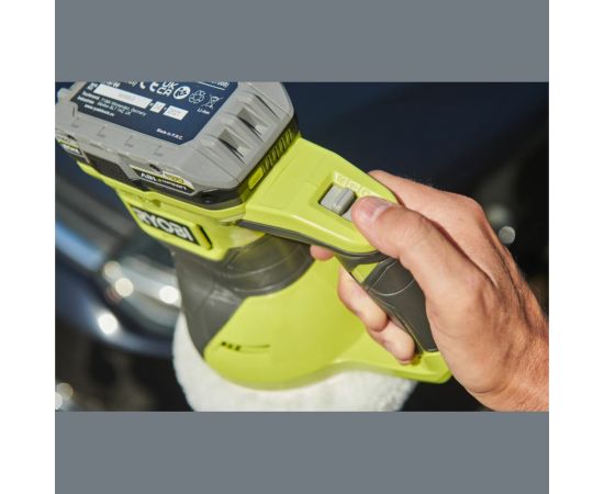 Полировальная машина Ryobi RBP18150-0 150 мм, 18В 5133005617 – изображение 8