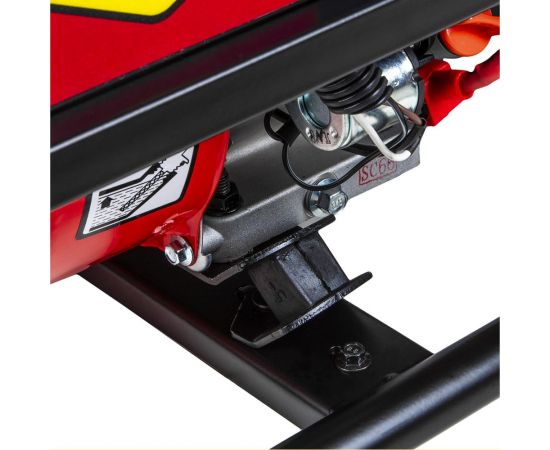 Бензиновый генератор DDE G330E 1ф 3,0/3,3 кВт бак 15 л двигатель 7 лc эл. старт 792-551 – изображение 8