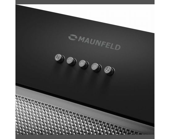 Кухонная вытяжка MAUNFELD черный THAMES 601PM BLACK – изображение 8