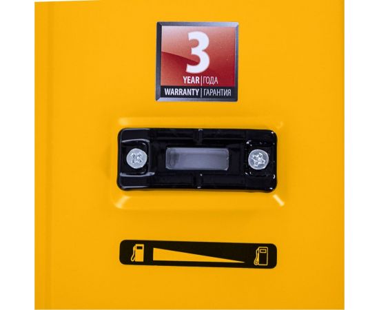 Бензиновый генератор Denzel PS-33E, 3,3 кВт, 230В, 15 л, электростартер 94537 – изображение 8