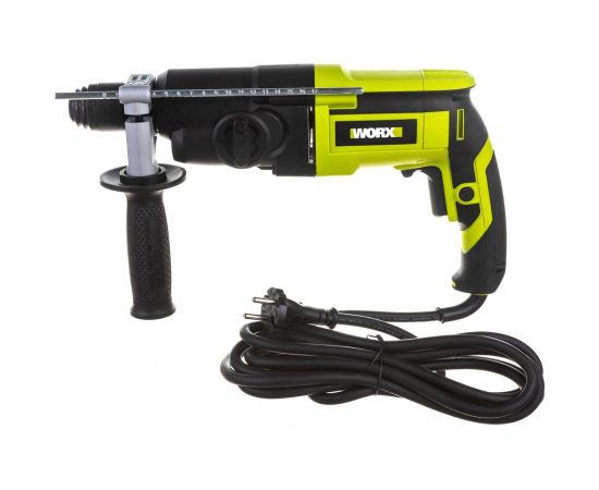 Перфоратор WORX Professional WU340S 800Вт, 26мм, 3Дж, кейс WU340S – изображение 8