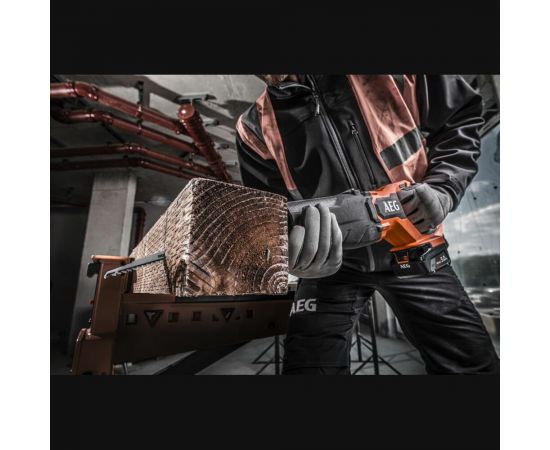 Бесщеточная сабельная пила BUS18BL2-0 AEG 4935478941 – изображение 8