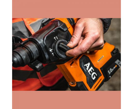 Перфоратор AEG BBH18BL2-0 18В 4935480697 – изображение 8