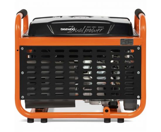 Бензиновый генератор с функцией Dual Power Daewoo GDA 7500DPE-3 – изображение 8