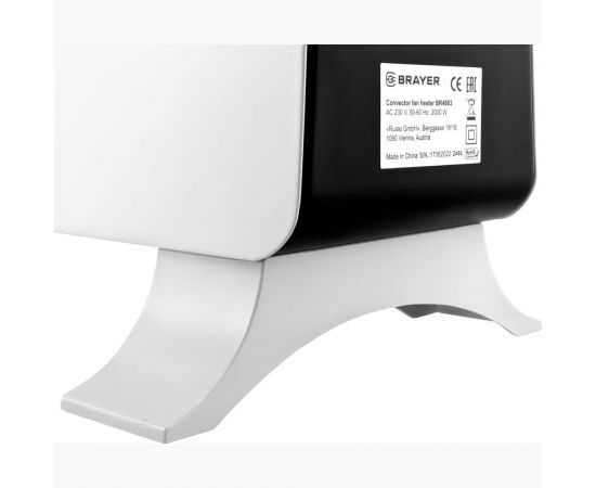 Тепловентилятор конвекторного типа BRAYER 2000 Вт, BR4883 – изображение 8
