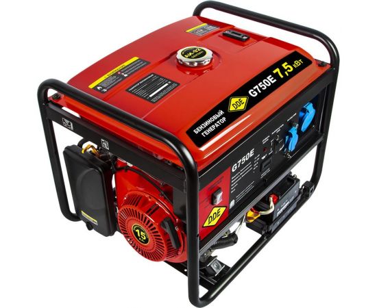 Бензиновый генератор DDE G750E 917-460 – изображение 8