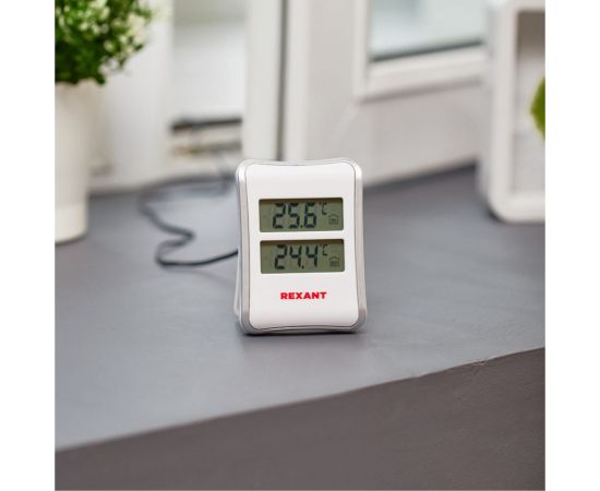 Метеостанция с выносным датчиком REXANT S521C 70-0516 – изображение 9