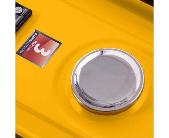 Бензиновый генератор Denzel PS-33E, 3,3 кВт, 230В, 15 л, электростартер 94537 – изображение 9