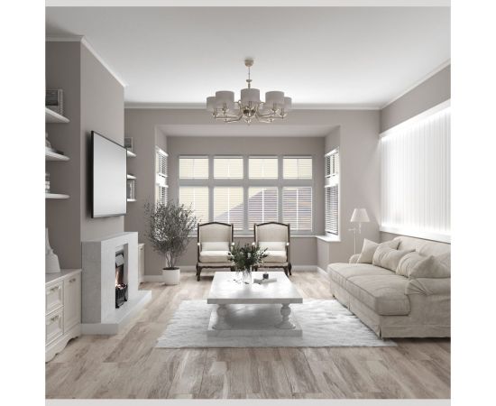 Стеновой молдинг (панель) Decor-Dizayn ""Грани"" ударопрочная, влагостойкая, под покраску 150Х10Х2000мм DD903 – изображение 9