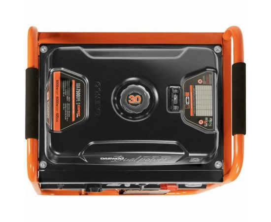 Бензиновый генератор с функцией Dual Power Daewoo GDA 7500DPE-3 – изображение 9