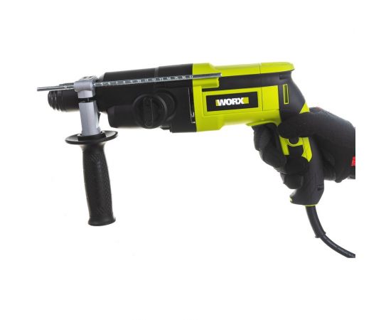 Перфоратор WORX Professional WU340S 800Вт, 26мм, 3Дж, кейс WU340S – изображение 9