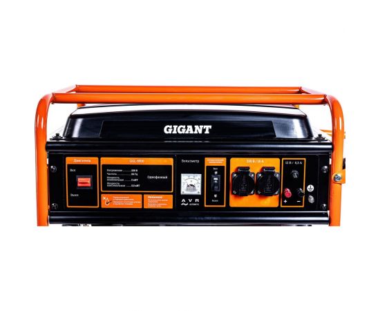 Бензиновый генератор Gigant GGL-5500 – изображение 9