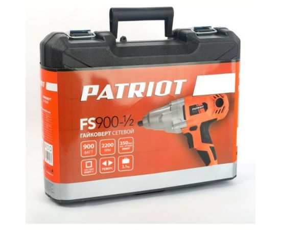 Сетевой гайковерт PATRIOT FS 900 1/2 120301430 – изображение 10