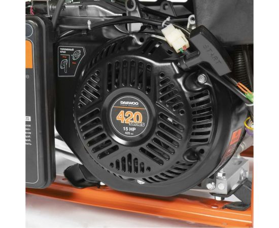 Бензиновый генератор с функцией Dual Power Daewoo GDA 7500DPE-3 – изображение 10