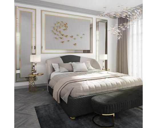 Стеновой молдинг (панель) Decor-Dizayn ""Грани"" ударопрочная, влагостойкая, под покраску 150Х10Х2000мм DD903 – изображение 10