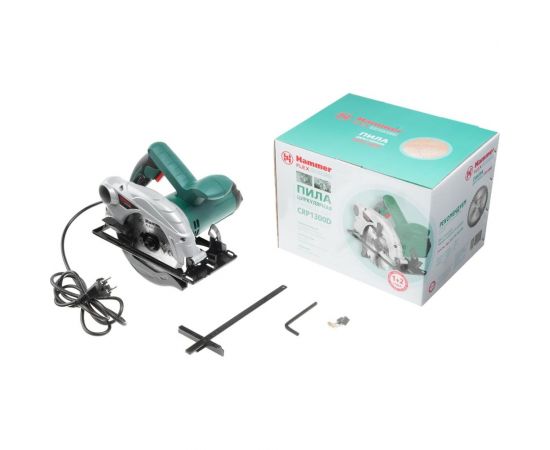 Циркулярная пила Hammer Flex CRP1300D 14288 – изображение 10