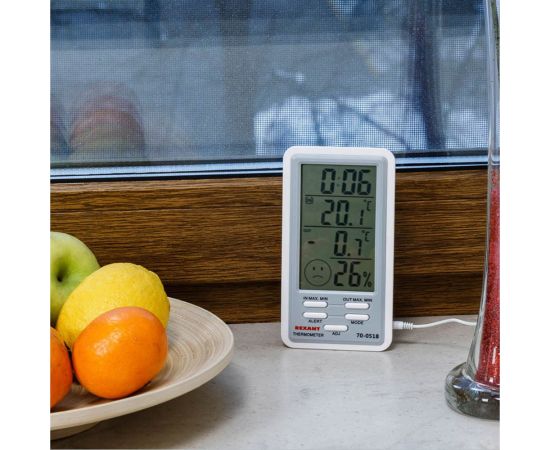 Метеостанция с выносным датчиком REXANT 70-0518 – изображение 10