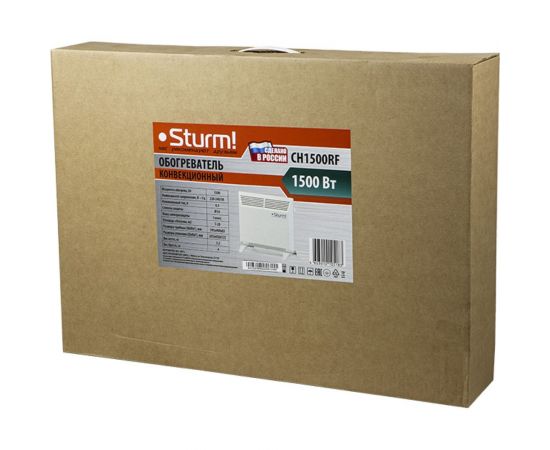 Конвектор Sturm CH1500RF – изображение 10