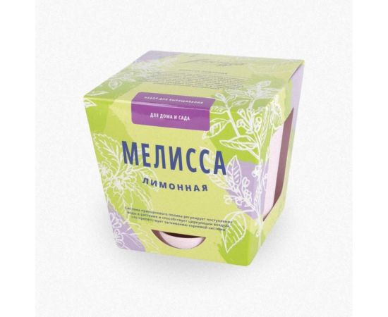 Набор для выращивания растений Тысяча листьев Мелисса лимонная tl-018 
