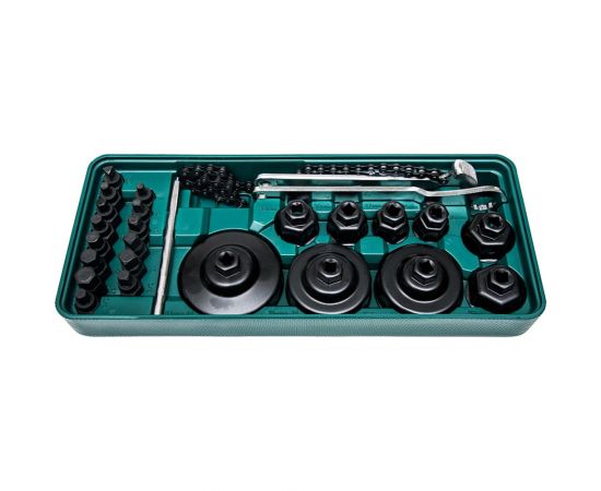 Набор инструмента Rossvik фильтросъемники, ложемент, 25 предметов LST025 