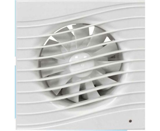 Осевой вытяжной вентилятор ВИЕНТО с таймером малошумный В100СТ STILL 