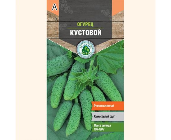 Семена Тимирязевский питомник огурец Кустовой 0.3 г 4607189275685 