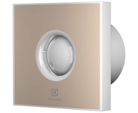 Вытяжной вентилятор Electrolux Rainbow EAFR-120TH beige с таймером и гигростатом НС-1127190 