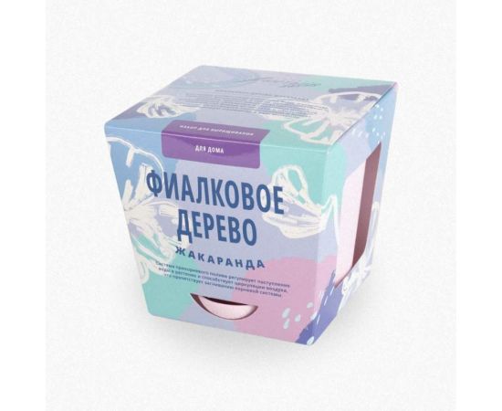 Набор для выращивания растений Тысяча листьев Фиалковое дерево Жакаранда tl-003 