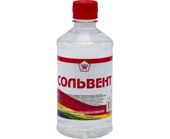 Сольвент ООО ТОРГСНАБ 0,4 л 00-00000218 