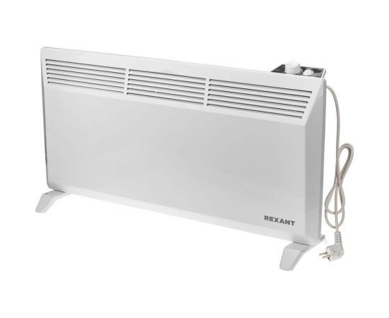 Электрический обогреватель с механическим термостатом (конвектор) REXANT 2000 вт 60-0085 