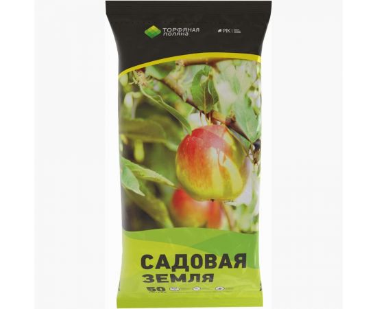 Почвенный грунт Торфяная поляна Садовая земля 50 л 00-00000683 
