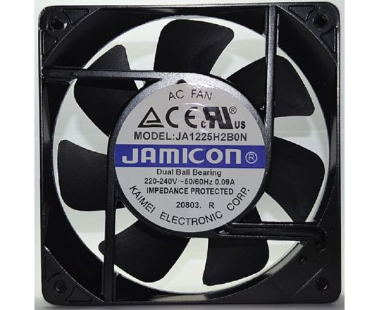Вентилятор Jamicon JA1225H2B0N 120х120х25 230В С00034203 