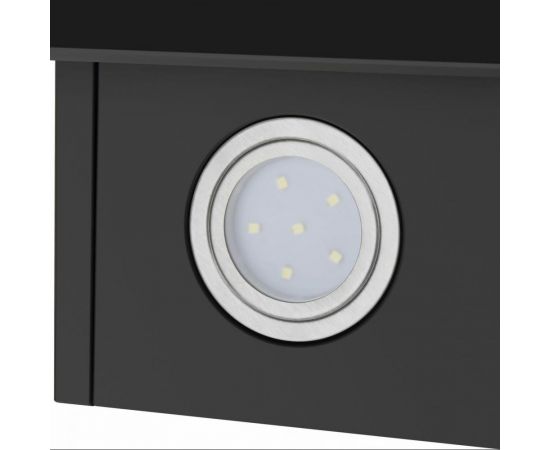 Кухонная вытяжка HOMSair ELF PUSH 50 черный Elf Push 50 Glass Black – изображение 11