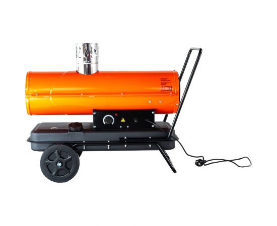 Дизельная тепловая пушка непрямого нагрева Gigant DHG 20 ID – изображение 12