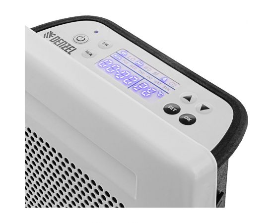 Гибридный электрический конвектор Denzel hybridx-1500, ик нагреватель, цифровой термостат 98119 – изображение 13