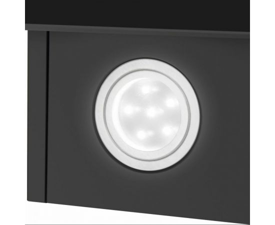 Кухонная вытяжка HOMSair ELF PUSH 50 черный Elf Push 50 Glass Black – изображение 13