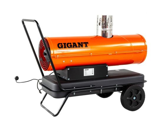 Дизельная тепловая пушка непрямого нагрева Gigant DHG 20 ID – изображение 14