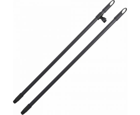 Совок со щеткой для уборки LAIMA ""ЛЕНИВКА XL"" 24x22 см (зубчики для чистки щетины), щетка 16x8 см 608212 – изображение 14