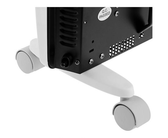 Гибридный электрический конвектор Denzel hybridx-1500, ик нагреватель, цифровой термостат 98119 – изображение 14