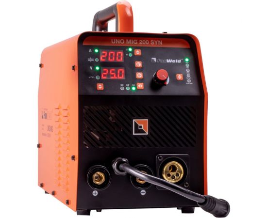 Сварочный полуавтомат Foxweld UNO MIG 200 SYN 7172 – изображение 14