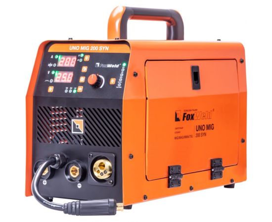 Сварочный полуавтомат Foxweld UNO MIG 200 SYN 7172 – изображение 15