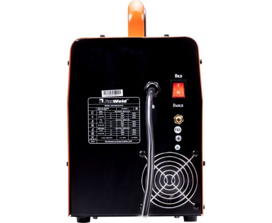 Сварочный полуавтомат Foxweld UNO MIG 200 SYN 7172 – изображение 18