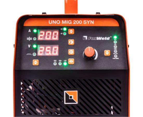Сварочный полуавтомат Foxweld UNO MIG 200 SYN 7172 – изображение 20
