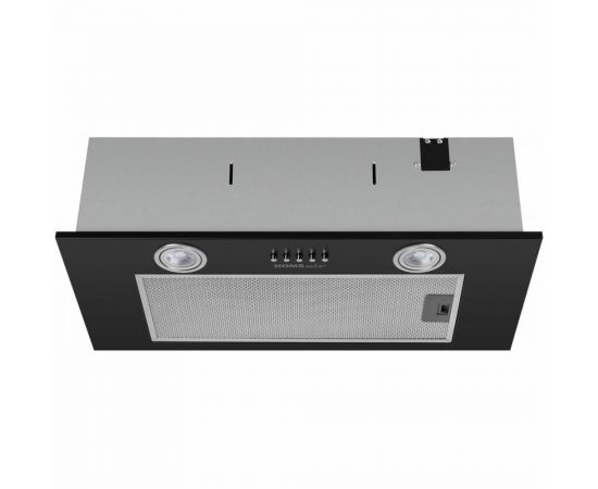 Кухонная вытяжка HOMSair CAMELIA POWER 60 черный Camelia Power 60 Black – изображение 2