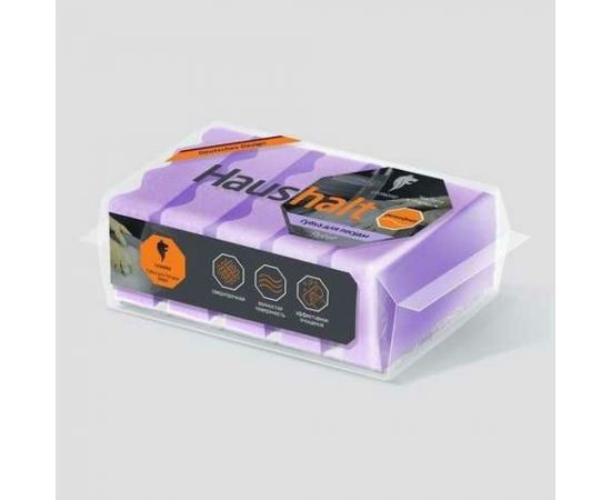 Губка для посуды Leonord Relief 5 шт 310575 – изображение 2