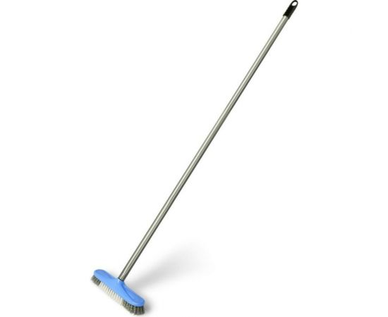 Щетка-скраббер для чистки пола Martika Фанго с черенком, колор С89К – изображение 2